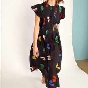 Cynthia Rowley Floral Nairobi Kaftan Dress